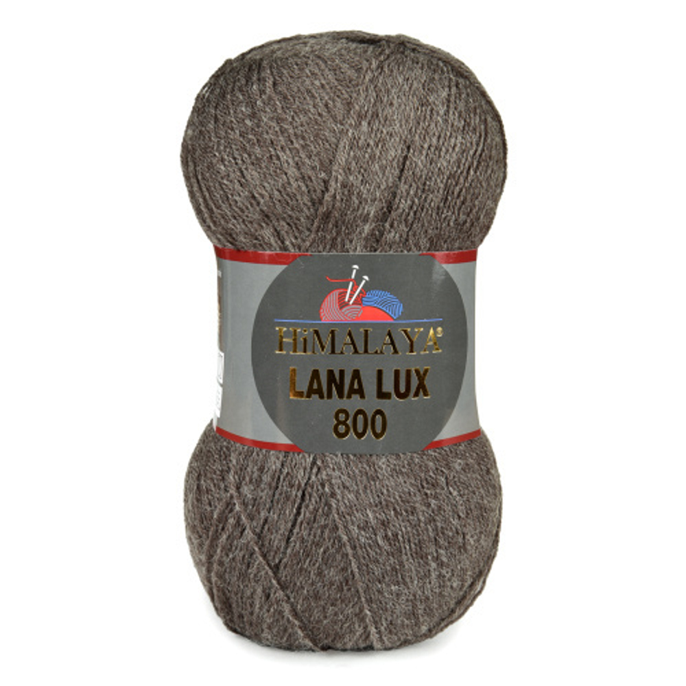 Пряжа HiMALAYA LANA LUX 800 100гр. 400 м цвет 74632 состав: 50% Акрил 50% Шерсть