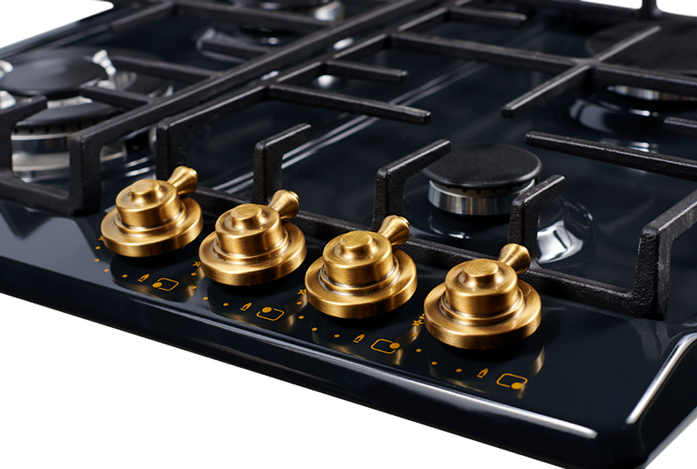 Варочная панель Kuppersberg FV6TGRZ ANT BRONZE