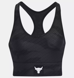 Топ Женский Under Armour UA Pjt Rock HG Bra -BLK