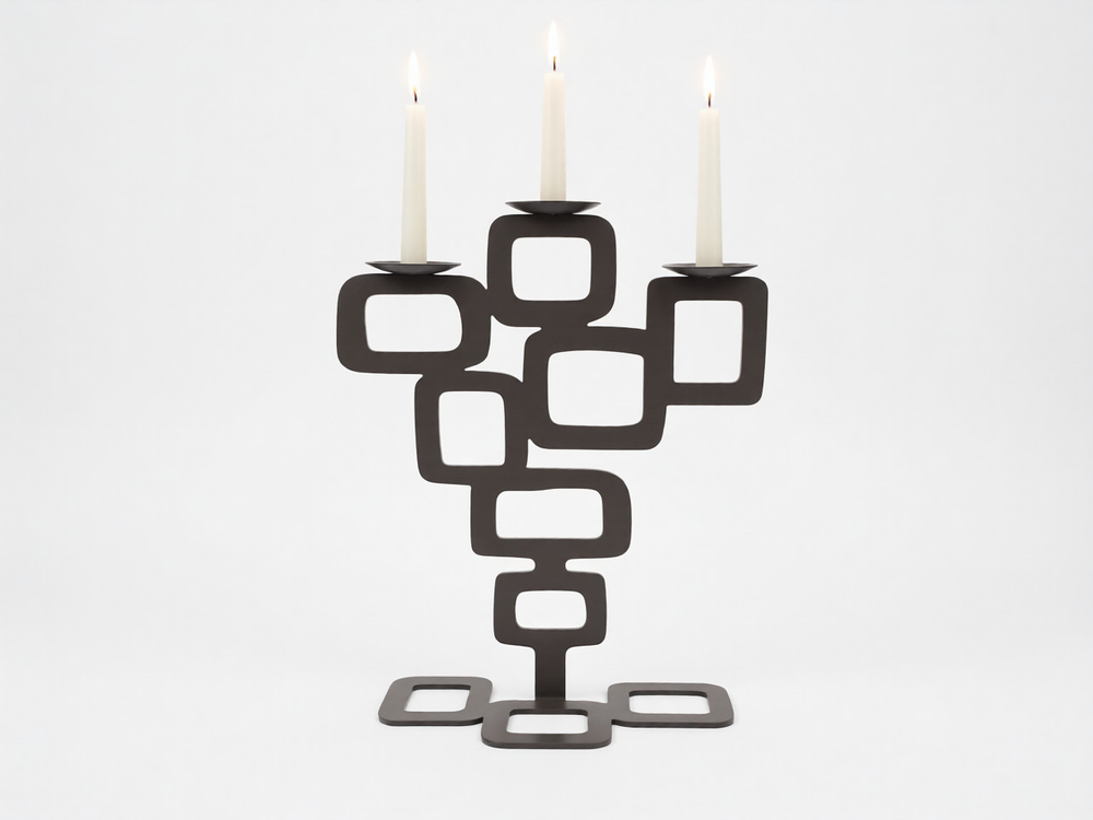 Подсвечник для свечей "Пузыри"