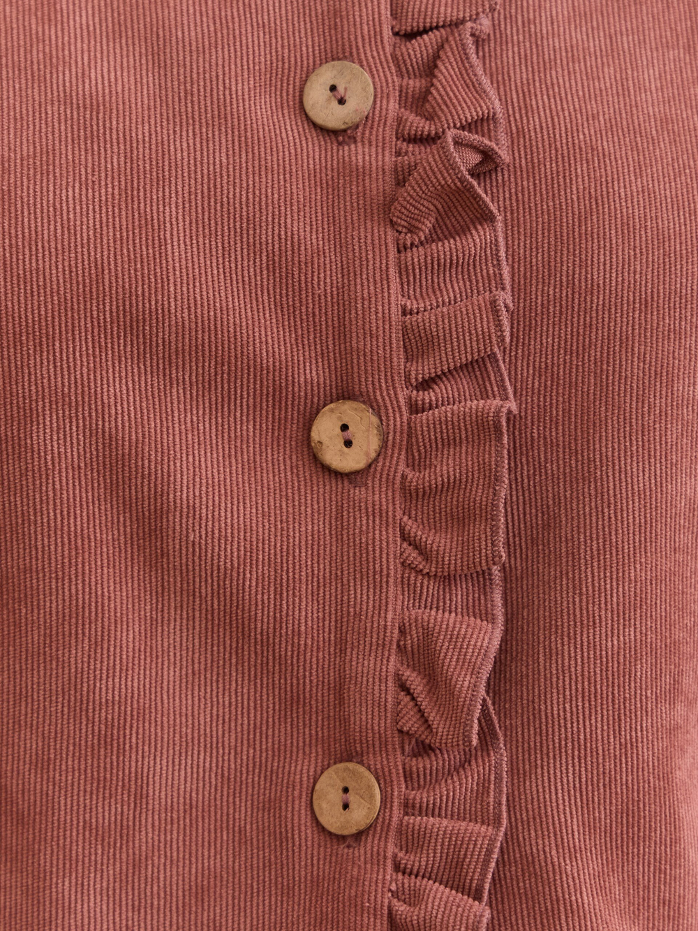 Жакет вельвет укороченный