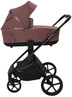 Коляска 3 в 1 Sweet Baby SBL Elegante Therma + автокресло Premier Black Mokka
