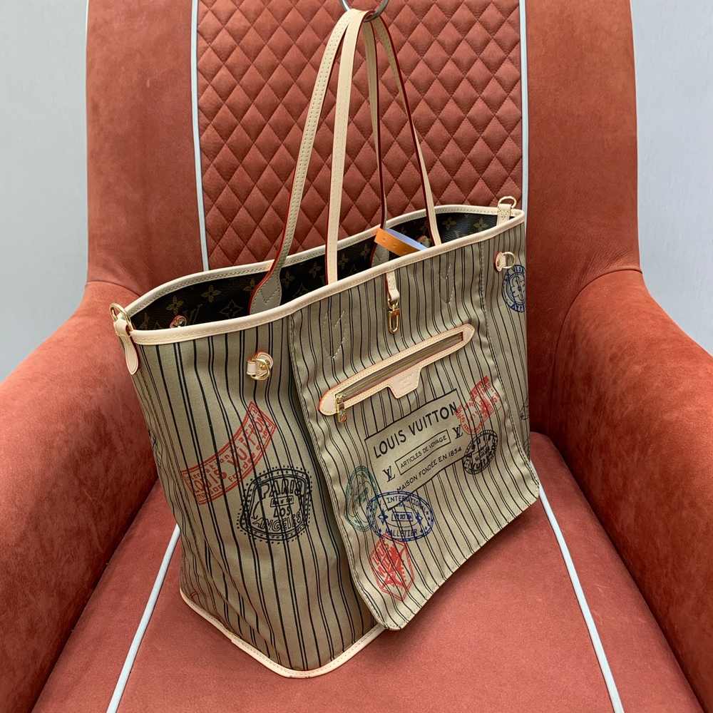 Louis Vuitton Neverfull Bandouliere Inside Out GM