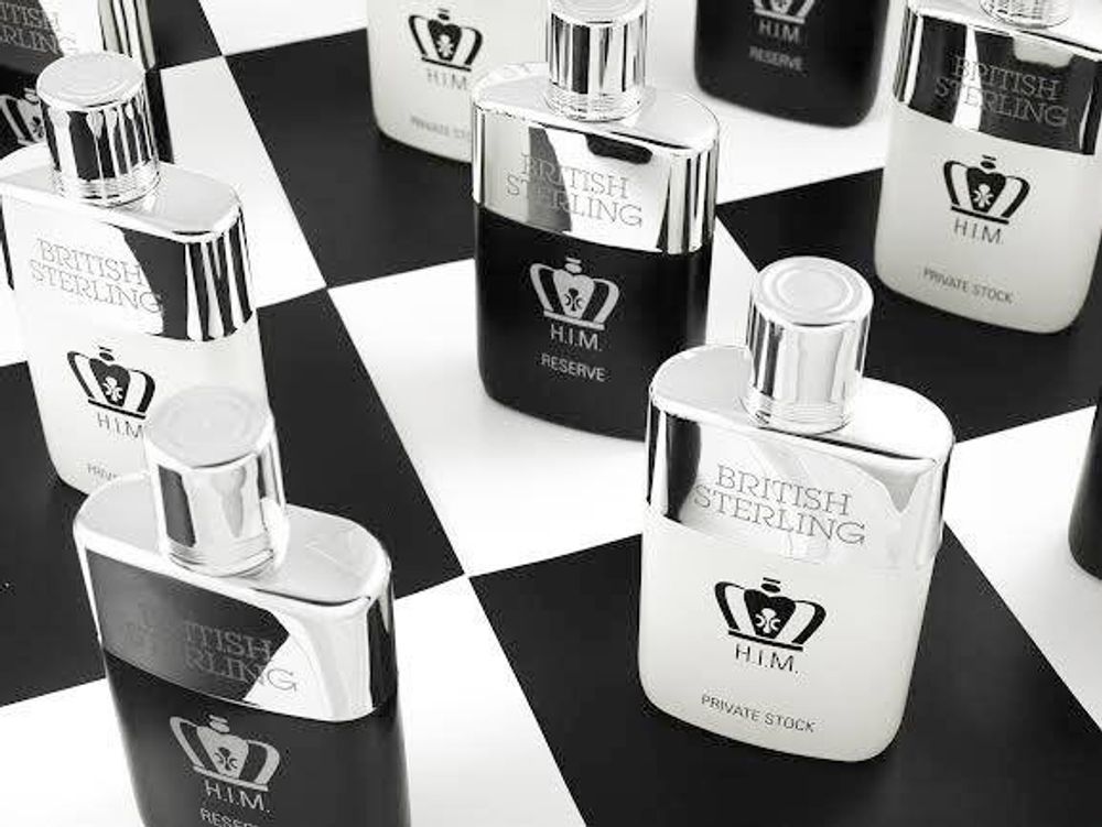 British Sterling Cologne HIM (His Imperial Majesty) Private Stock