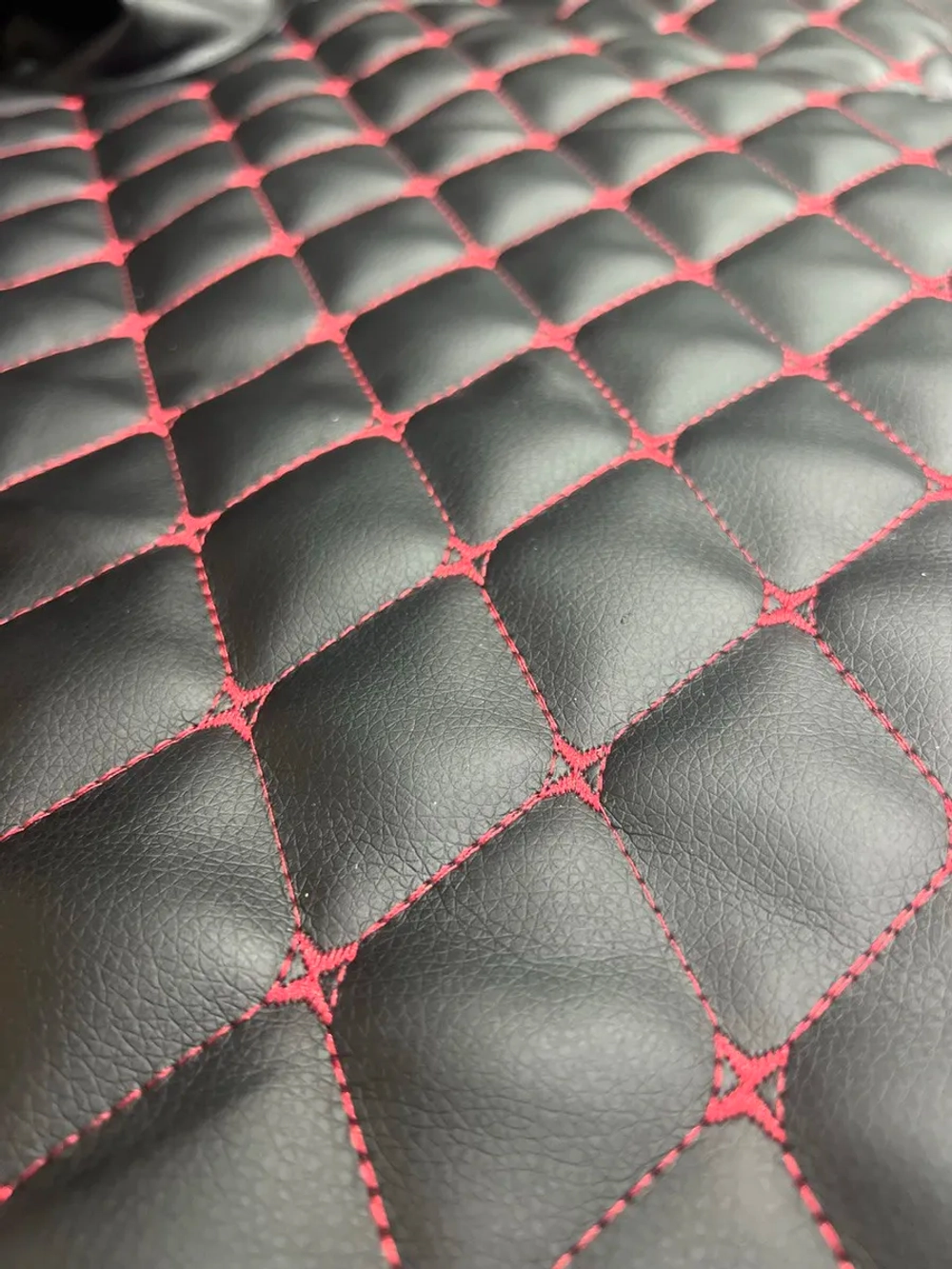 Чехлы на козырьки УАЗ 469, 452 Буханка(красная нить Бабочка)