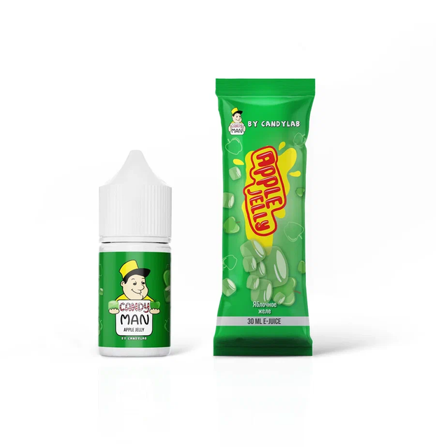 Candy Man Salt 27 мл - Apple Jelly (0 мг)