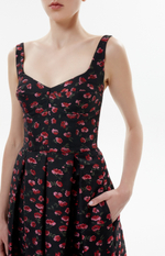 Платье «Фрида», черный