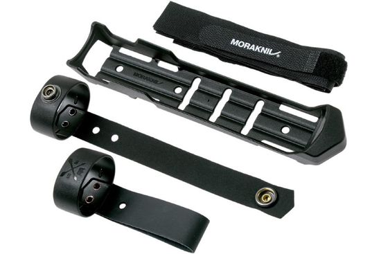 Нож Morakniv Kansbol Burnt Orange, нержавеющая сталь, крепление Multi-Mount, 13507