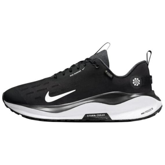 NIKE InfinityRN 4 Бежевые кроссовки Черные/Белые Мужские