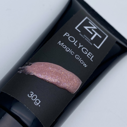 ZT Полигель с шиммером "Magic glow" 30 гр.