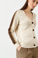 1815 Жакет женский (бежевый)