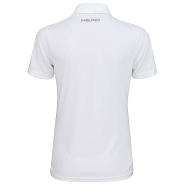Женское поло Head Club 22 Tech Polo Shirt W - белый