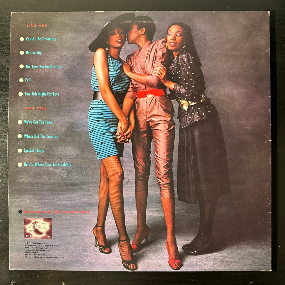 Pointer Sisters ‎– Special Things (Япония 1980г.)