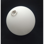 Плафон стеклянный "Белый шар 2" ф150