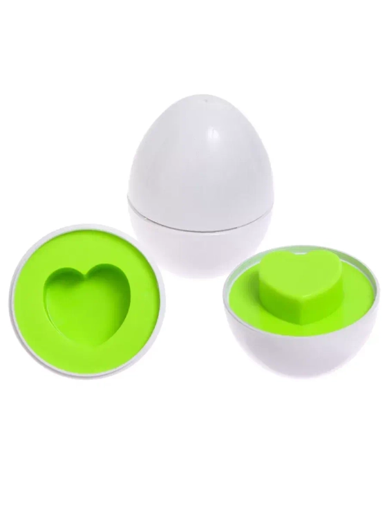 IQ-ZABIAKA Сортер "Яйца", 6 цветов и геометрических фигур   4917383