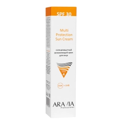 Крем солнцезащитный увлажняющий лица SPF 30 / Multi Protection Sun Cream SPF 30 100 мл