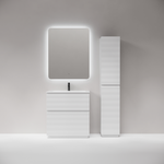 Тумба напольная Sancos Folk Floor 790х445х850, c двумя ящиками оснащенными доводчиками, Bianco, арт.FL80FW