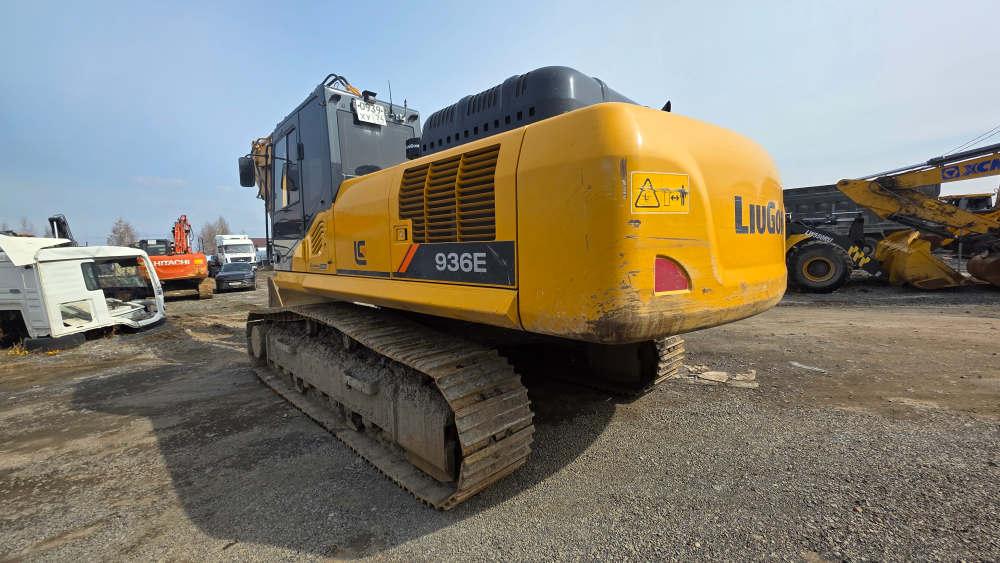 LiuGong CLG936E Экскаватор CLG936E	(Дизельный, 8,9 л, 328 л.с., АТ)