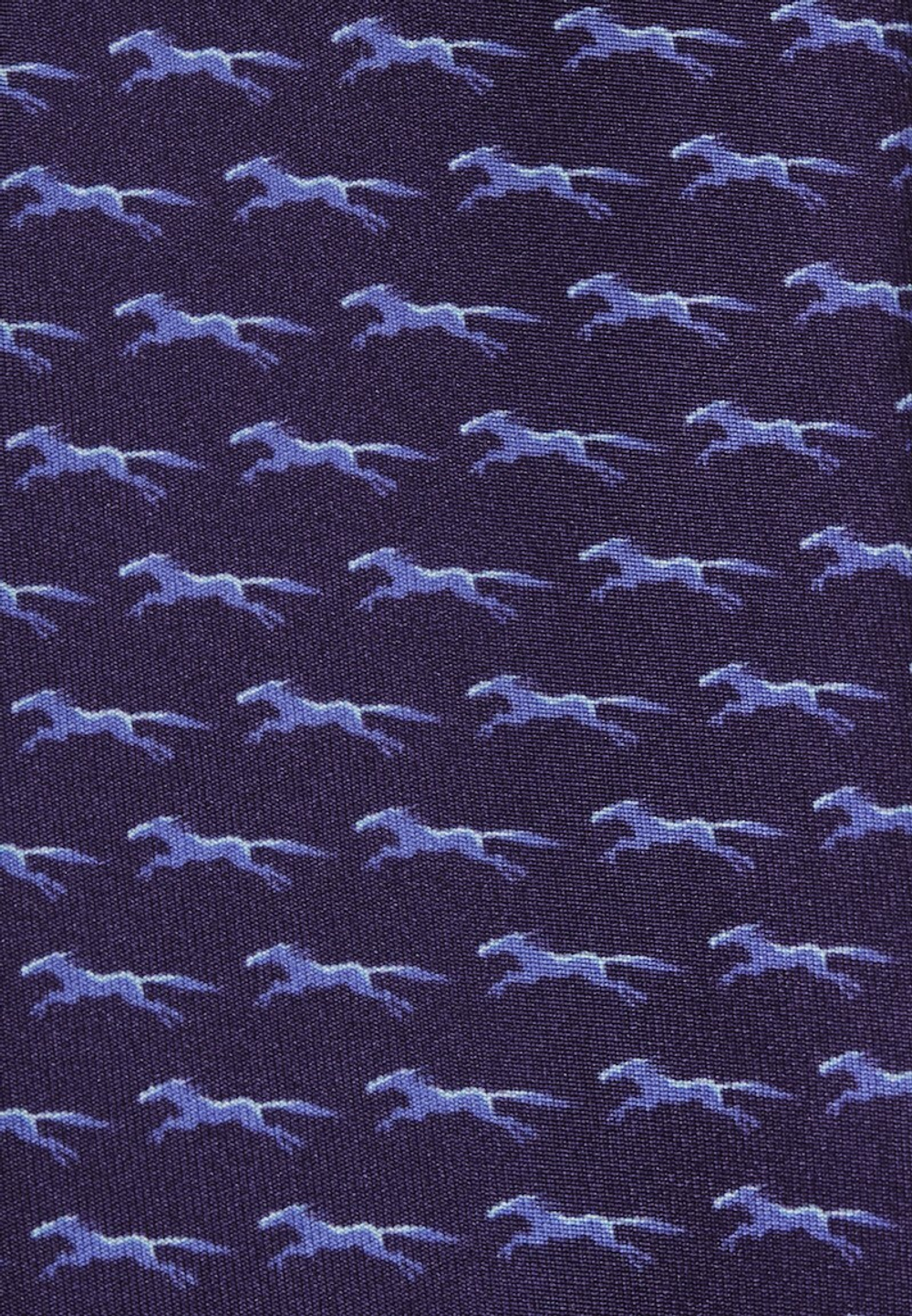 Галстук из шелка ARGYMAQ DARK BLUE