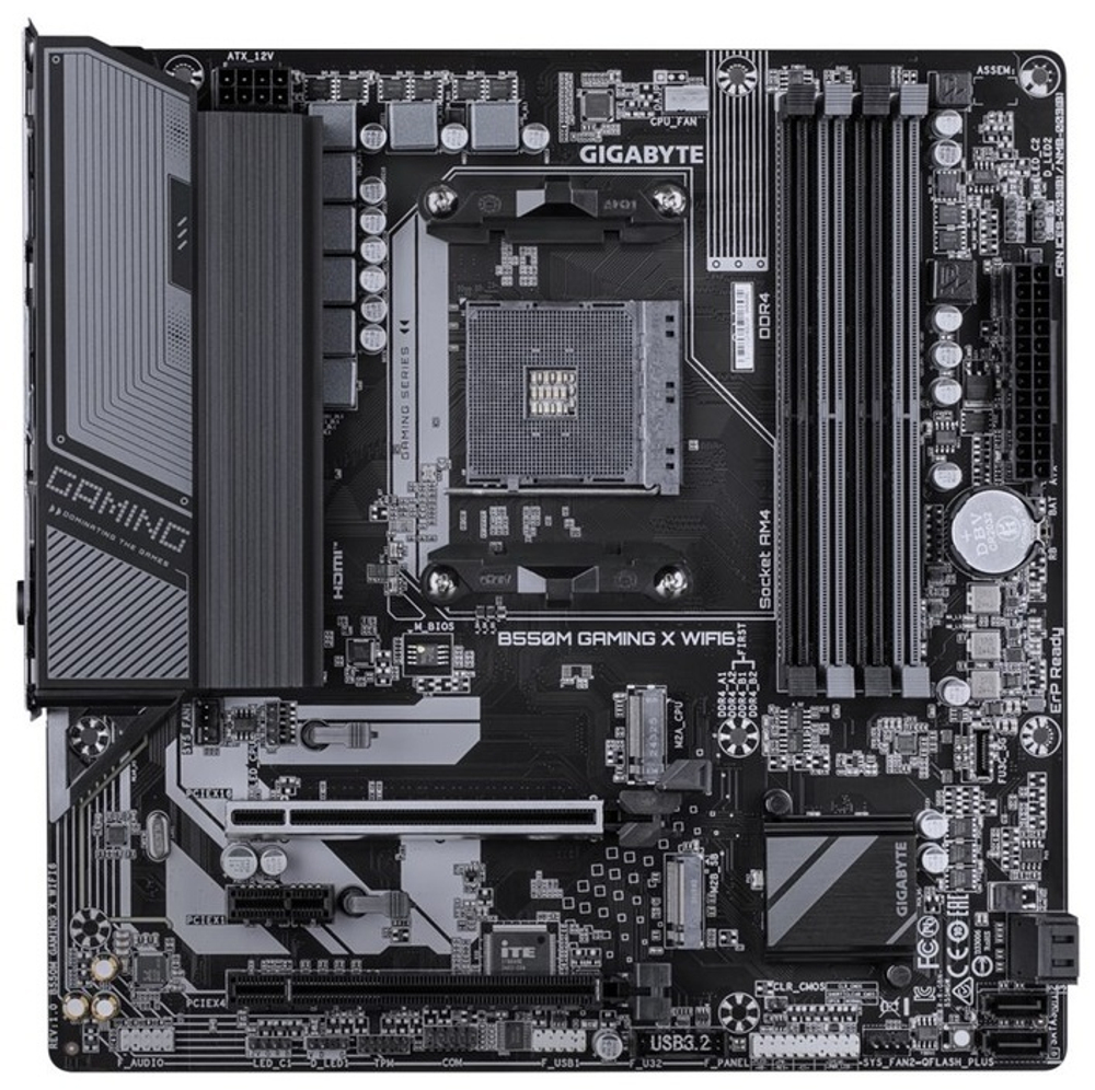 Материнская плата GIGABYTE B550M Gaming X WiFi6