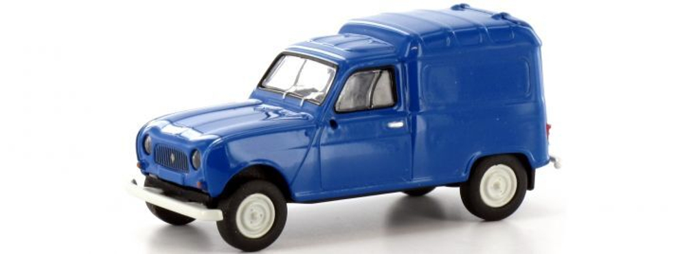 Легковой фургон Renault R4, синий