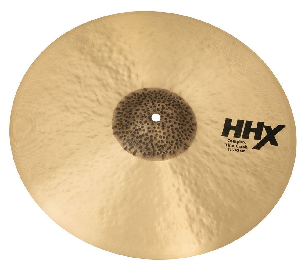 Тарелка Crash Sabian 17&quot; Hhx Complex Thin Crash