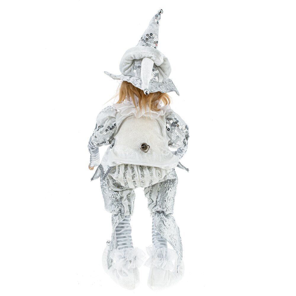 GAEM Игрушка набивная "Клоун"(муз,движ), L14 W13 H52 см (полка 32 см.)