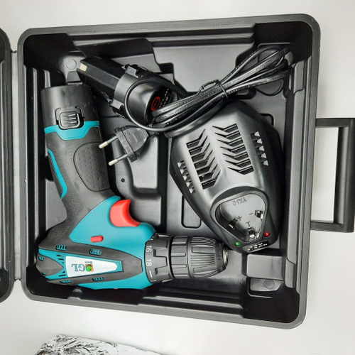 Шуруповерт аккумуляторный GL CD12-1L+