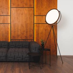 Светильник SP-LUNAR-FLOOR-D660-35W Dim-to-Warm (BK, 120 deg, 230V) (Arlight, IP20 Металл, 5 лет) 056252