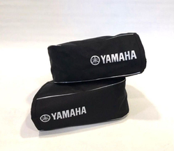 Муфты на руль снегохода Yamaha.