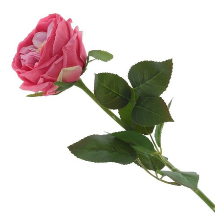 GAEM Цветок искусственный "Роза", L13 W9 H60 см