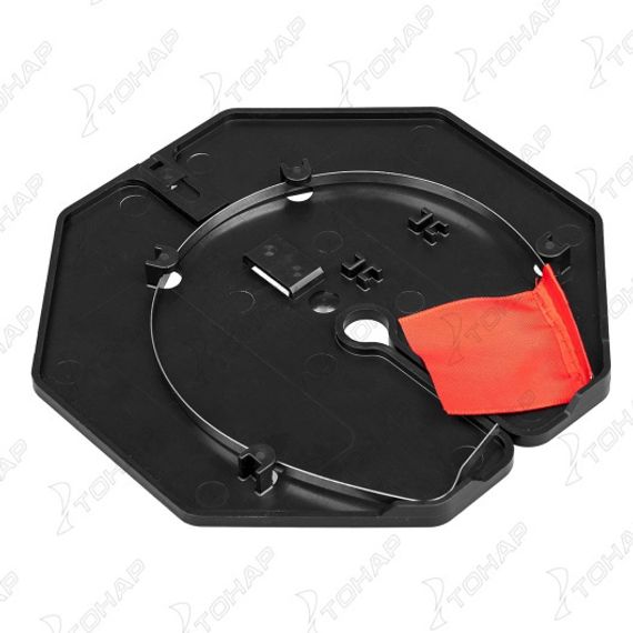 Набор жерлиц на подставке оснащенная ЖЗО-02М (d-185мм.катушка d-85мм) (10шт) ТОНАР