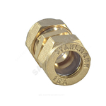 Муфта латунь 15A обжим STAHLMANN SSWL15/150BEF