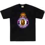 A Bathing Ape Bathing Ape Футболка Cotton Drop Shoulder Sleeve Summer 0zxtemx00710q черный