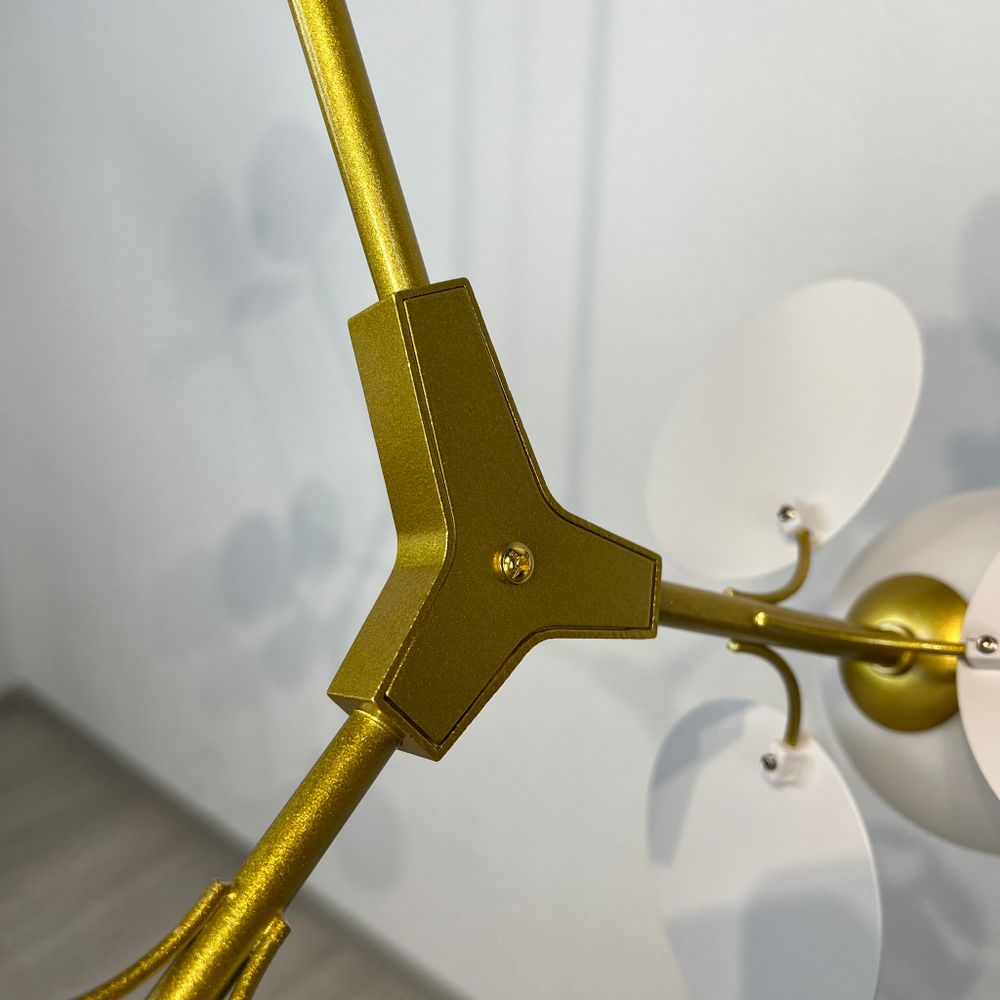 Люстра На Штанге Light Of Matisse M L95 White By Imperiumloft