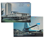 Набор монет Нидерландов 1990 UNC в оригинальной упаковке