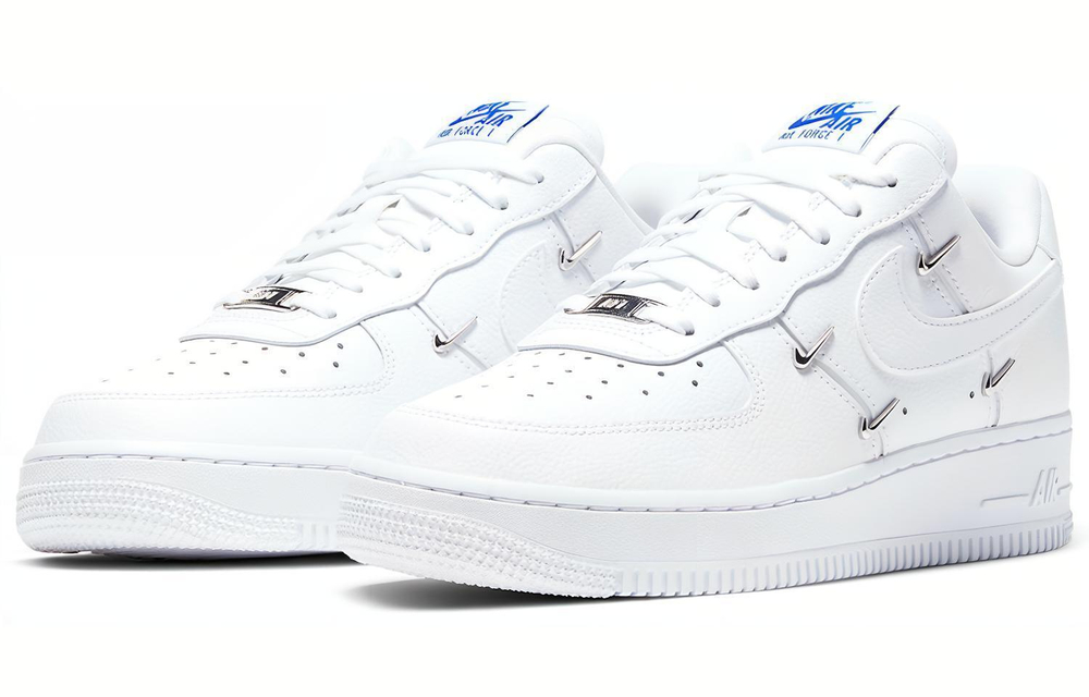 Кроссовки Nike Air Force 1 07 Lx "Chrome Luxe" (Женская размерная сетка)