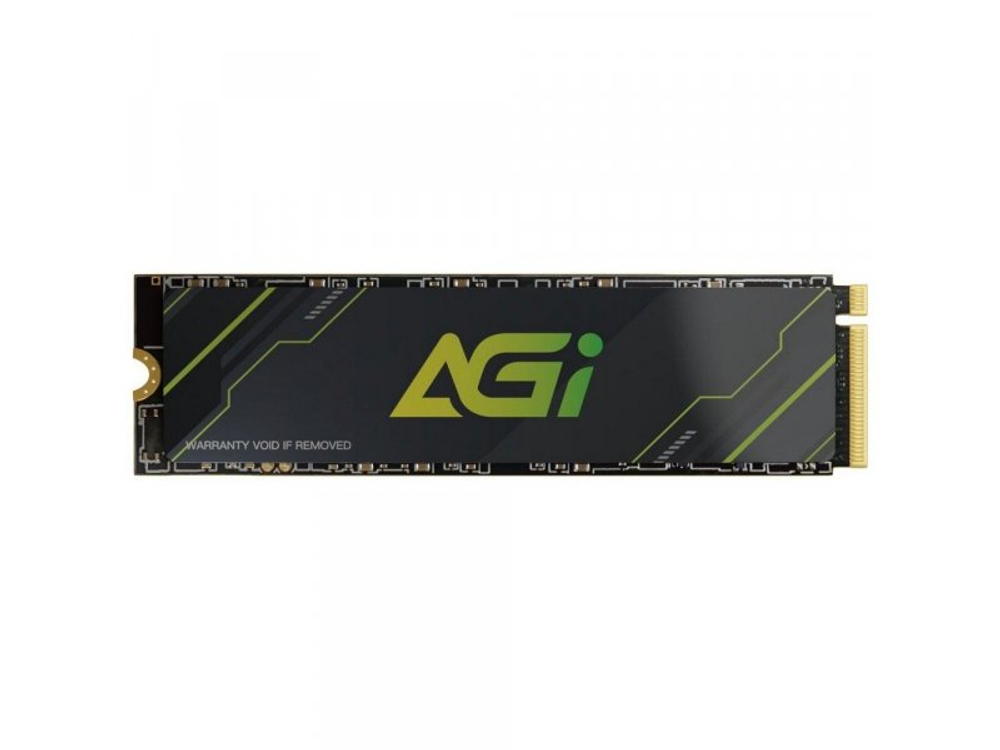 SSD накопитель AGI AI818 1ТБ, M.2 2280, PCIe 4.0 x4, NVMe [AGI1T0G43AI818-CB]