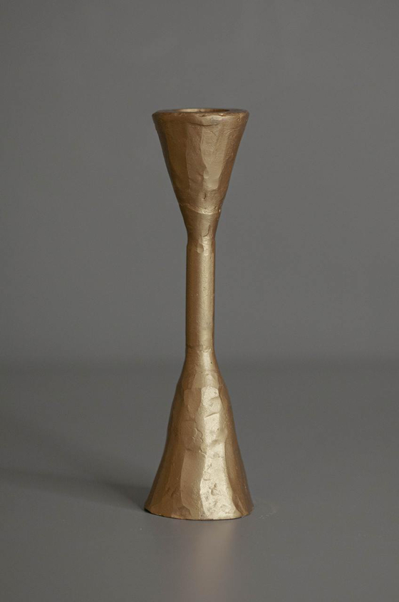 Подсвечник золотой