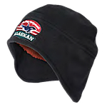 Шапка Alaskan AFHFB Флисовая Чёрная One Size