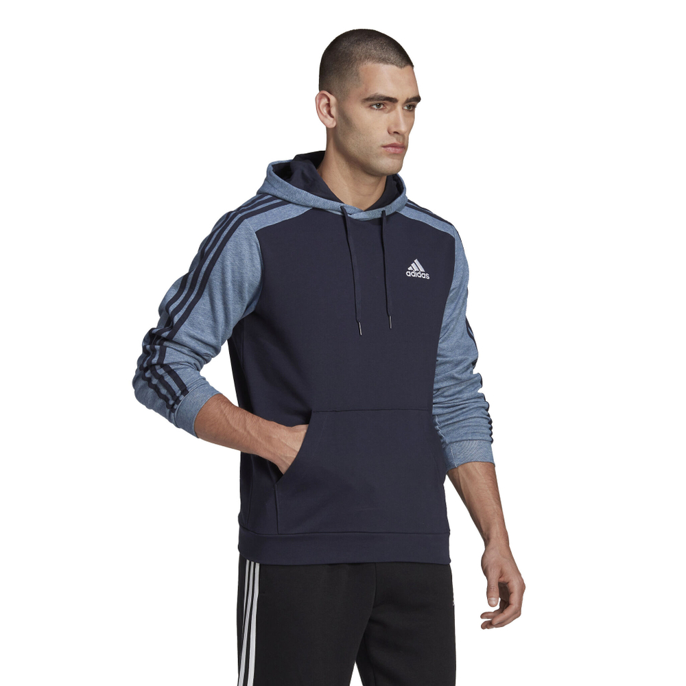 Мужская кофта теннисная adidas Hoody Men - Dark Blue, Blue