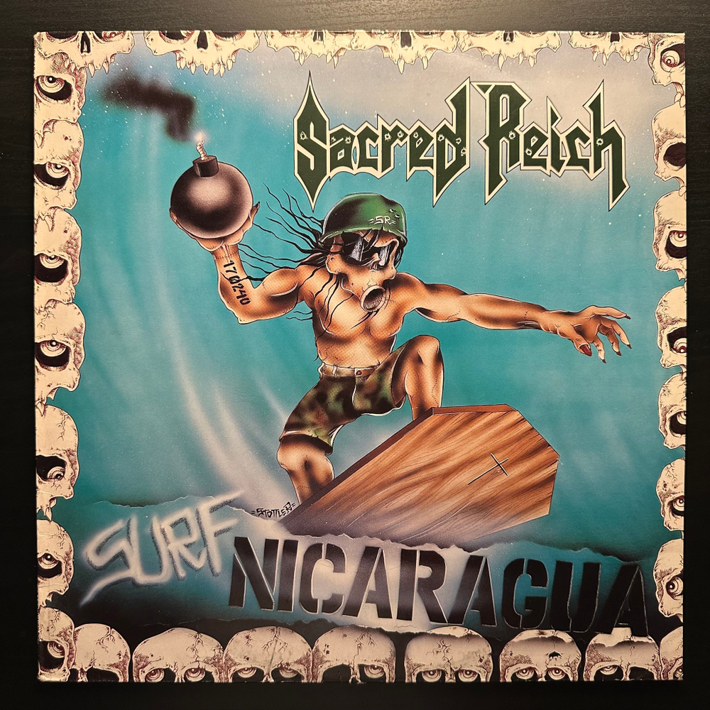 Sacred Reich ‎– Surf Nicaragua (Голландия 1988г.)