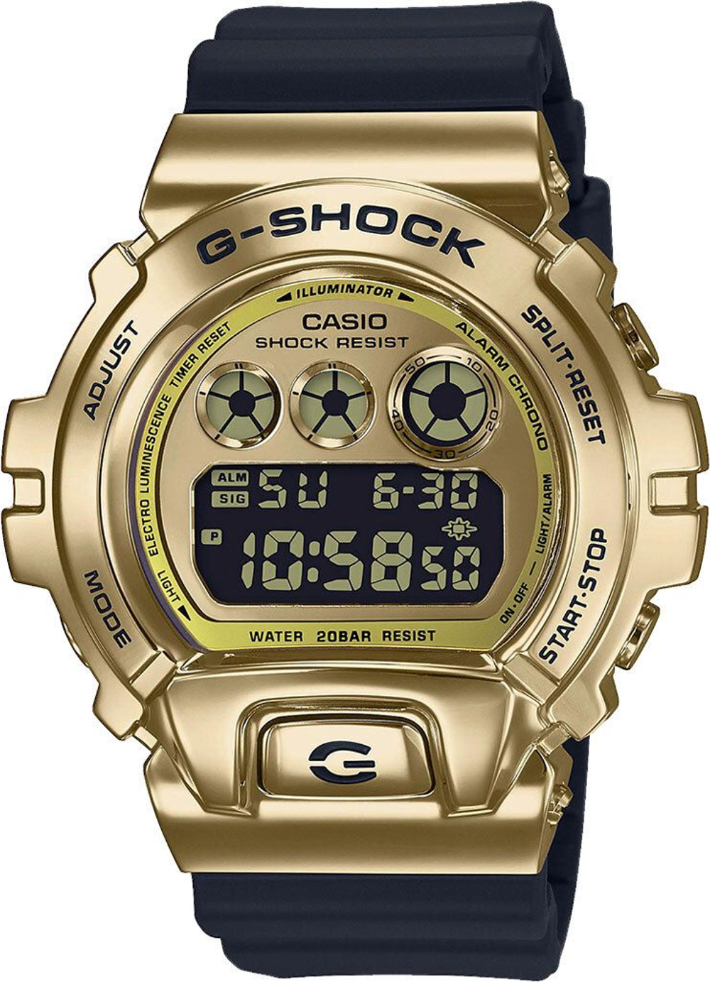 Наручные часы Casio G-Shock GM-6900G-9
