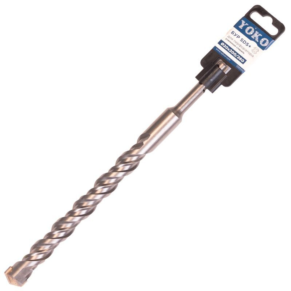 Бур SDS-plus 20х200/260 мм Yoko