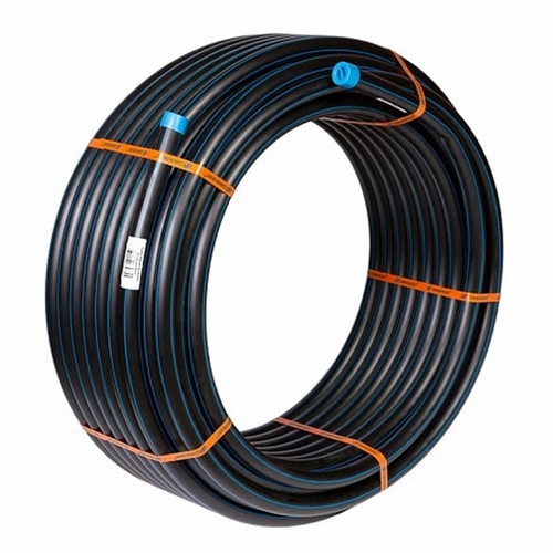 Труба для питьевой воды ПНД Джилекс Хит PE100, PN 10, 32 x 2 мм, бухта 20 м