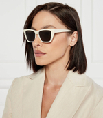 Солнцезащитные очки SL 276 MICA Saint Laurent - экрю(SL 276 MICA)