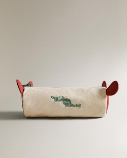 ZARA HOME ДЕТСКИЙ ПЕНАЛ МИККИ МАУС ©DISNEY, ЭКРЮ