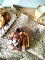 Доска разделочная из дерева сервировочная RD132