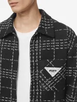 Куртка RUFF Global DRP Black черно-белая