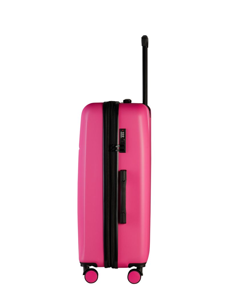 Чемодан L с кейсом в комплекте Розовый